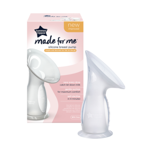 Made for Me - Silicone Manuel Breast Pump