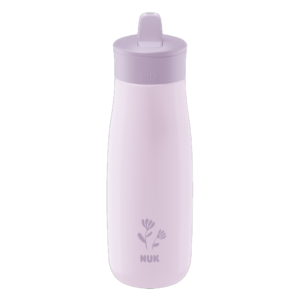 Mini-Me Flip Cup - Purple Flower