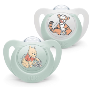 Space Silicone Soother - 6-18M - Winnie The Pooh