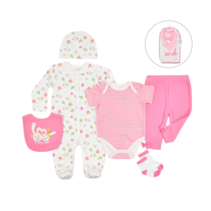 Baby Set – 6 pieces – I love Mum