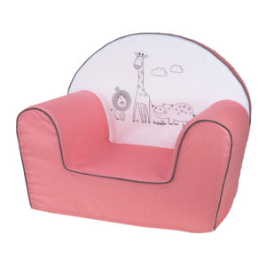 Armchair - Safari Pink