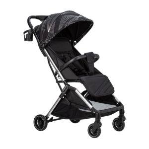 Stroller Unique - Black & Silver