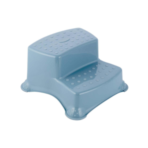 Double Step Stool - Pure Blue