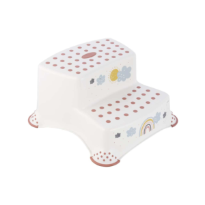 Double Step Stool - Rainbow