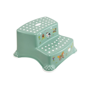 Double Step Stool - Funny Farm
