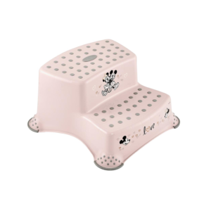 Double Step Stool - Minnie Mouse
