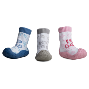 Infant Sneakers I ♡ DAD - 1 pair - 9-12M