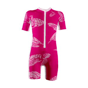 Rose Sunsuit - Short Sleeves - 9-12M
