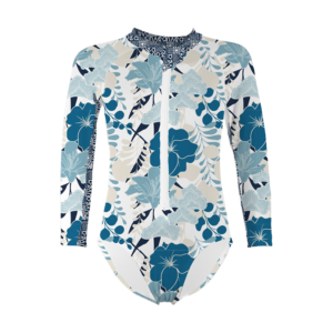 Aloha Blue Swimming Costume - 4-6 Yrs