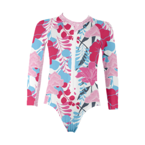 Aloha Rose Swimming Costume - 2-4 Yrs
