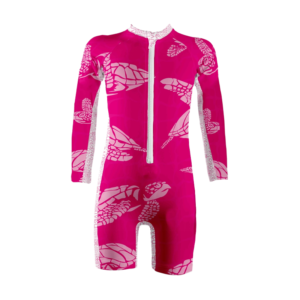 Rose Sunsuit - Long Sleeves - 18M