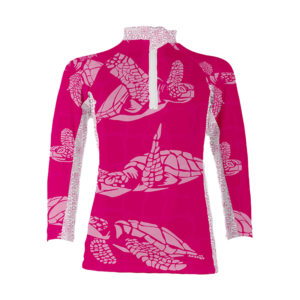 Rose Rashguard Top - Long Sleeves – 9-12M