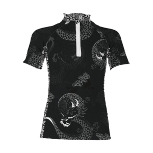 Dragon Rashguard Top - Short Sleeves – 4-6 Yrs