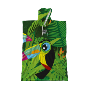 Toucan Poncho - 70x50cm