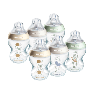 Natural Start - Decorated Bottles - 0M+ - 6 Pack