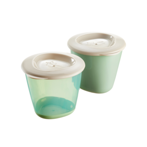 Popups Weaning Pots - 4M+ - 2Pack