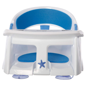 Bath Seat with Heat Sensing Indicator
