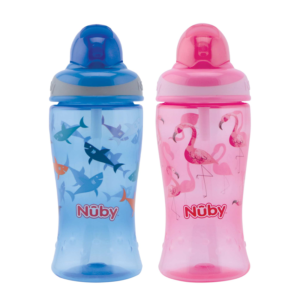 Flip-it Straw Cup - 360ML - 12M+ - Assorted