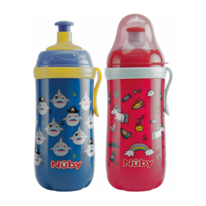 Pop-Up Glow Sipper - 360ML - 18M+ - Assorted