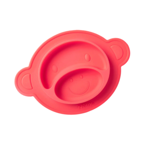 Miracle Suction Plate - Monkey - Red