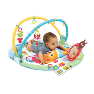 Gymotion Play ‘N’ Nap - Playmat & Gym - +0M