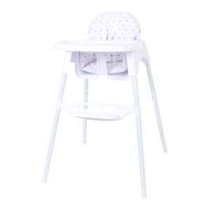 Highchair Lars - Grey