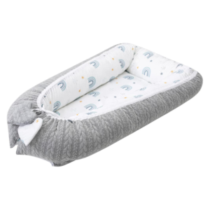Baby Nest - Rainbow - Reversible