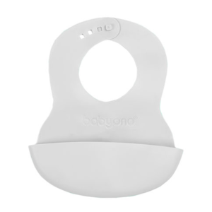 Soft Bib – Grey