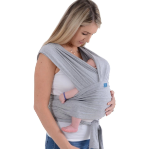 SnuggleRoo Baby Carrier - Light Grey