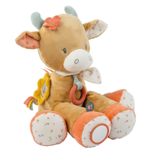 Mila the Cuddly Activity Cow