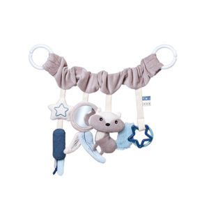 Pram Educational Baby Toy - Racoon