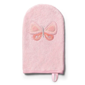 Bamboo Baby Wash Mitt - Butterfly