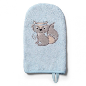 Bamboo Baby Wash Mitt - Fox