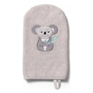 Bamboo Baby Wash Mitt - Koala