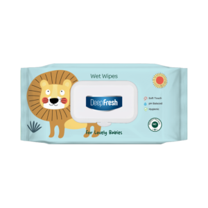 Baby Wet Wipes – Lion