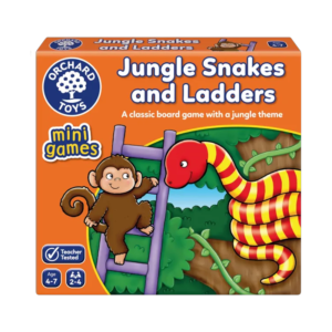 Jungle Snakes & Ladders Mini