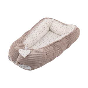 Baby Nest – Leafs – Reversible