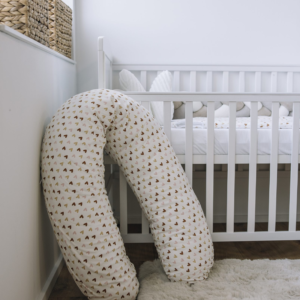 Nursing Pillow - Hearts - 170cm