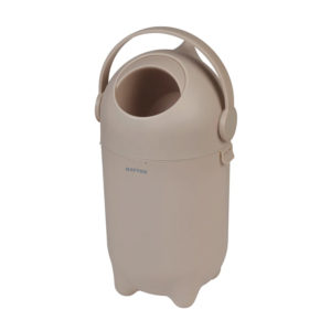 Dropy Nappy Bin - Taupe