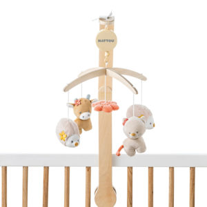 Wooden Mobile Musical - Mila, Zoë and Lana