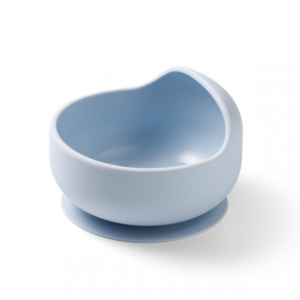 Silicone Suction Bowl - Blue
