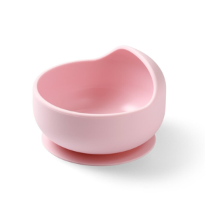Silicone Suction Bowl - Pink