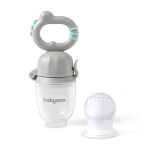 Twist-out baby food feeder DINO