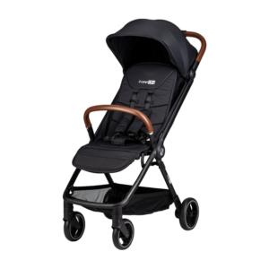 Autofolding Bold Stroller - Black