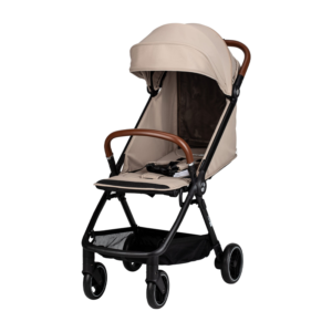 Autofolding Bold Stroller - Beige
