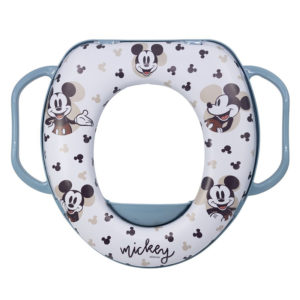 Soft Potty Training Seat Mickey with Handles