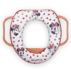Soft Potty Training Seat Minnie with Handles