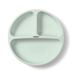 Silicone Suction Plate – Green