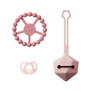 Soothing Silicone Comfort Gift Set - Pink