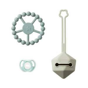 Soothing Silicone Comfort Gift Set -Green